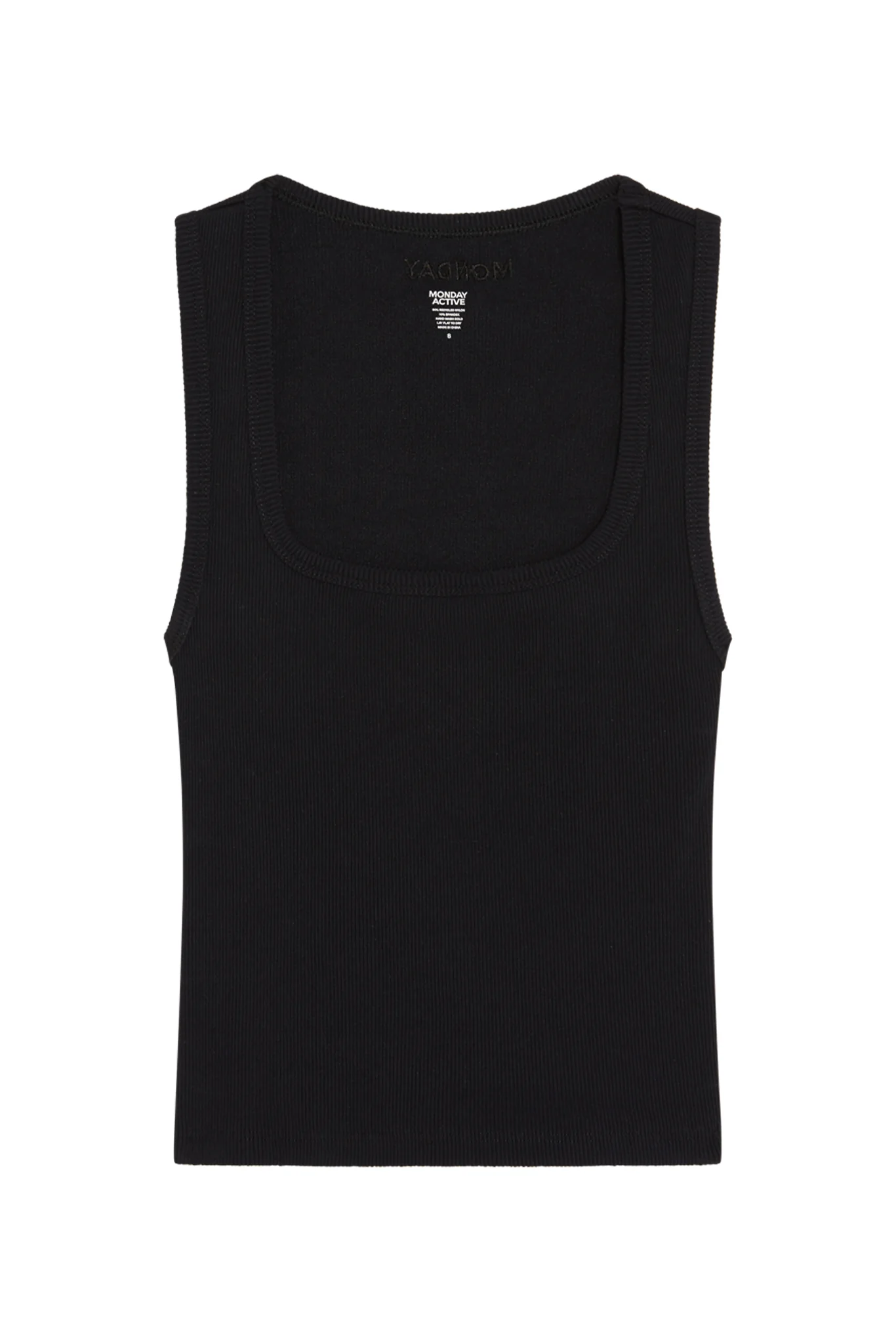 Venice Tank - Black Rib
