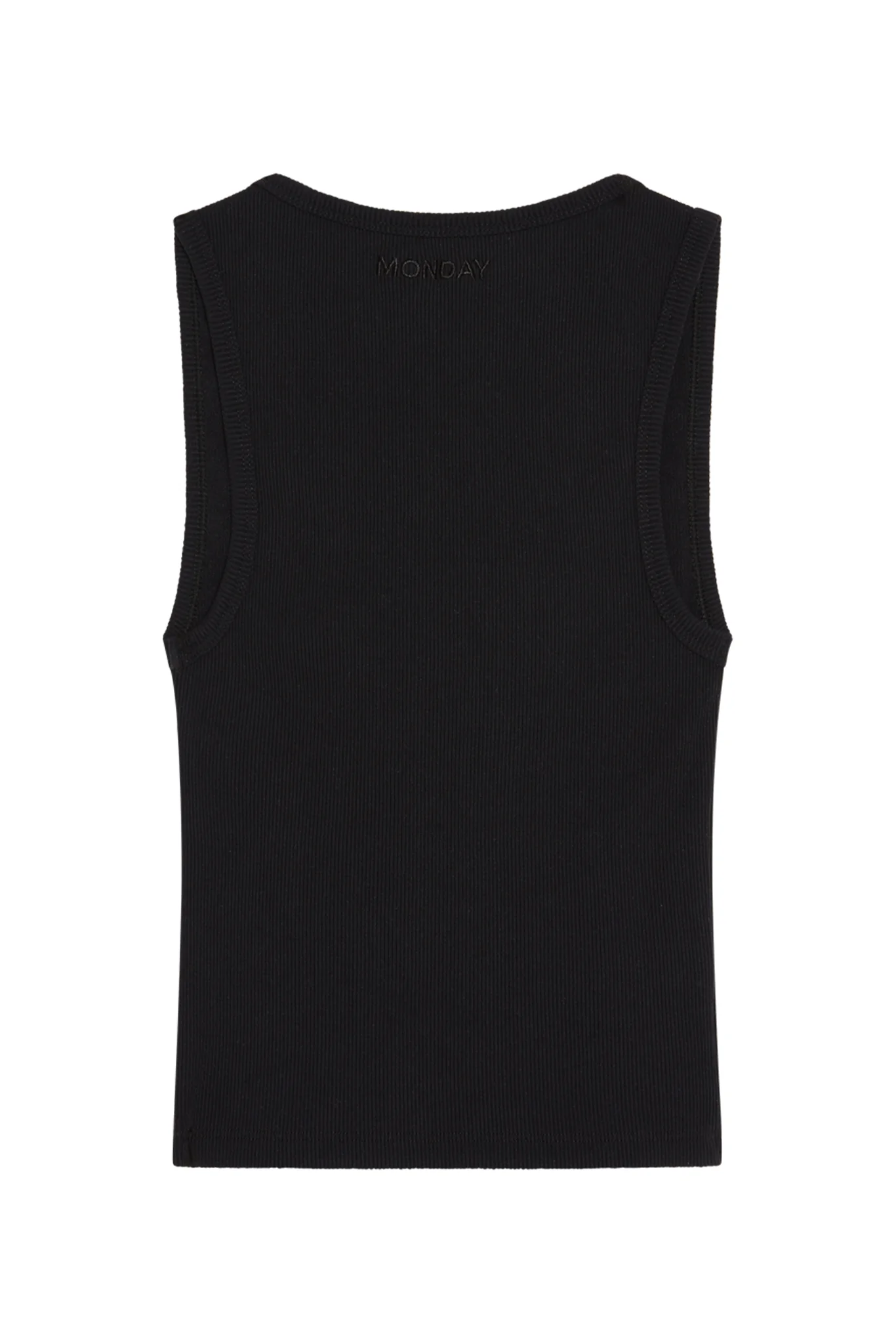 Venice Tank - Black Rib - Image 5