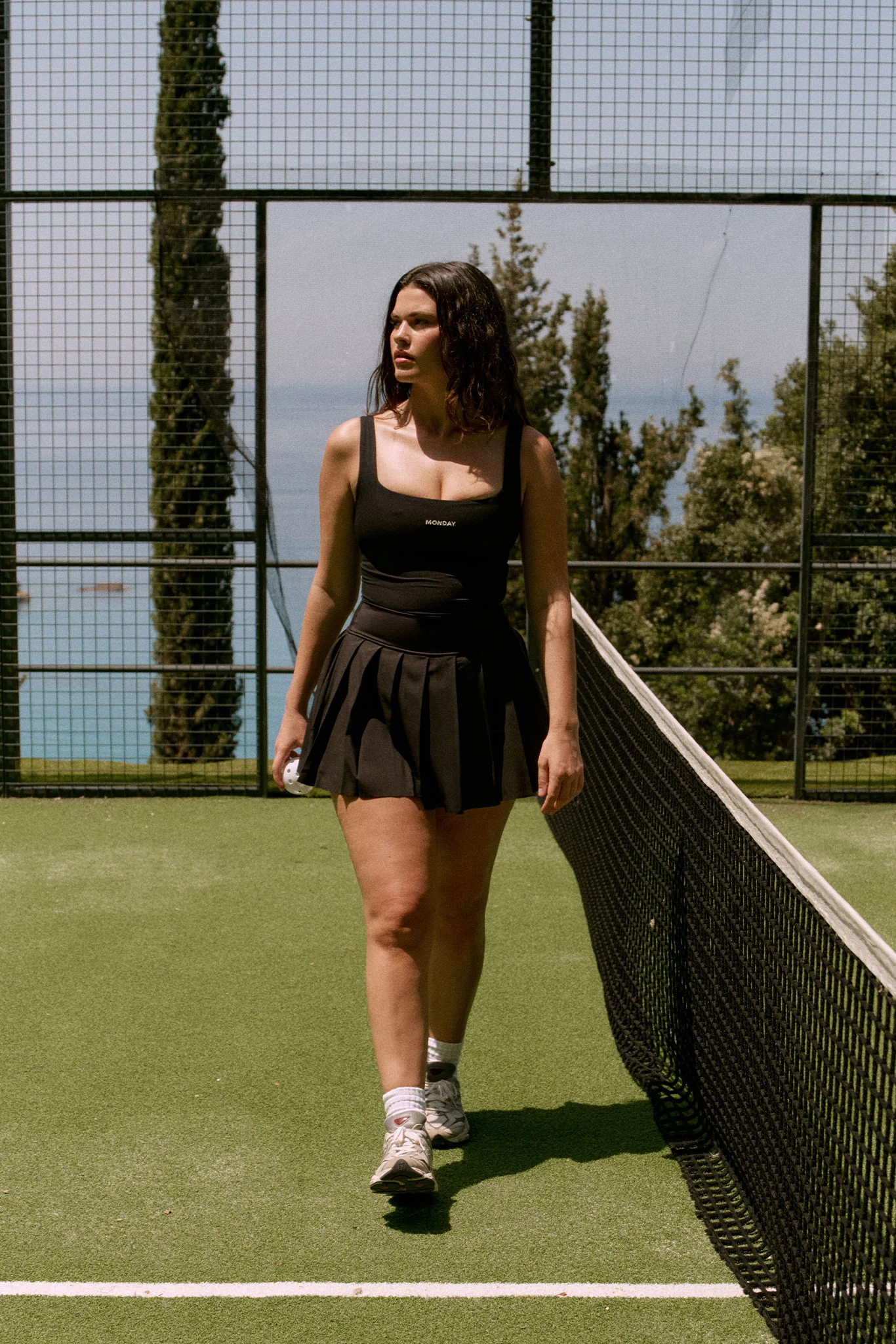 Wimbledon Skirt - Black - Image 4