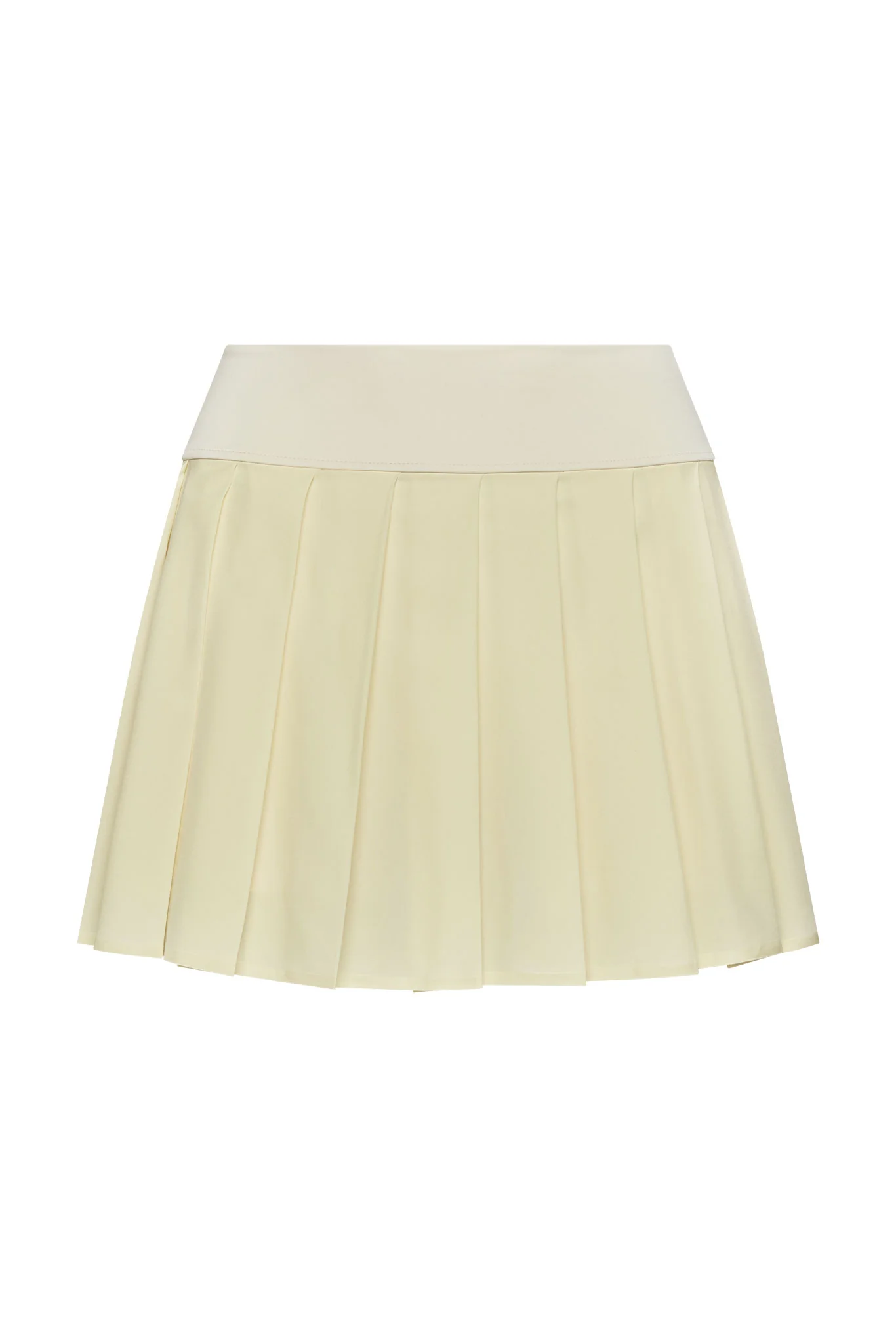 Wimbledon Skirt - Ivory