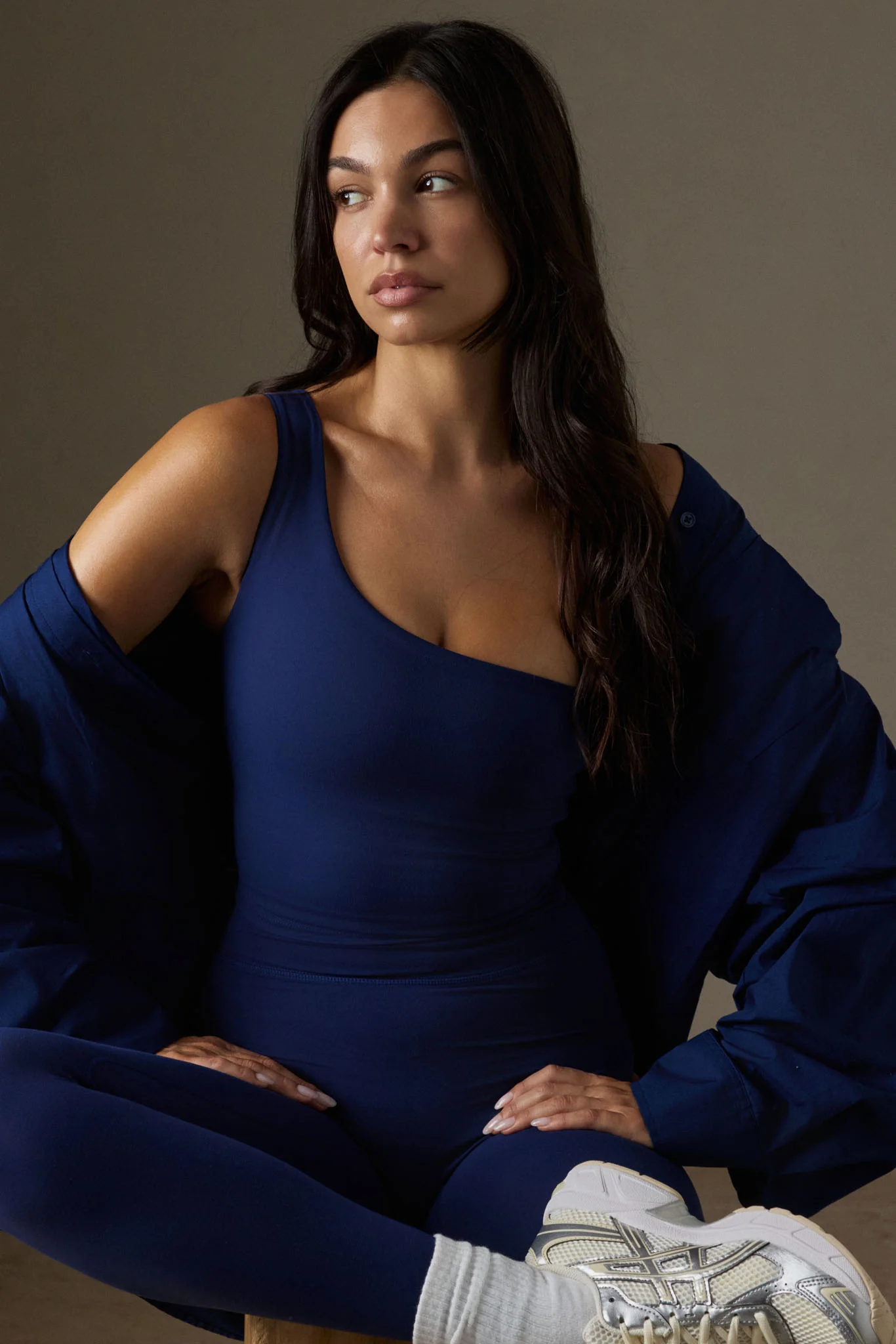 Windsor Tank - Midnight Jersey - Image 2