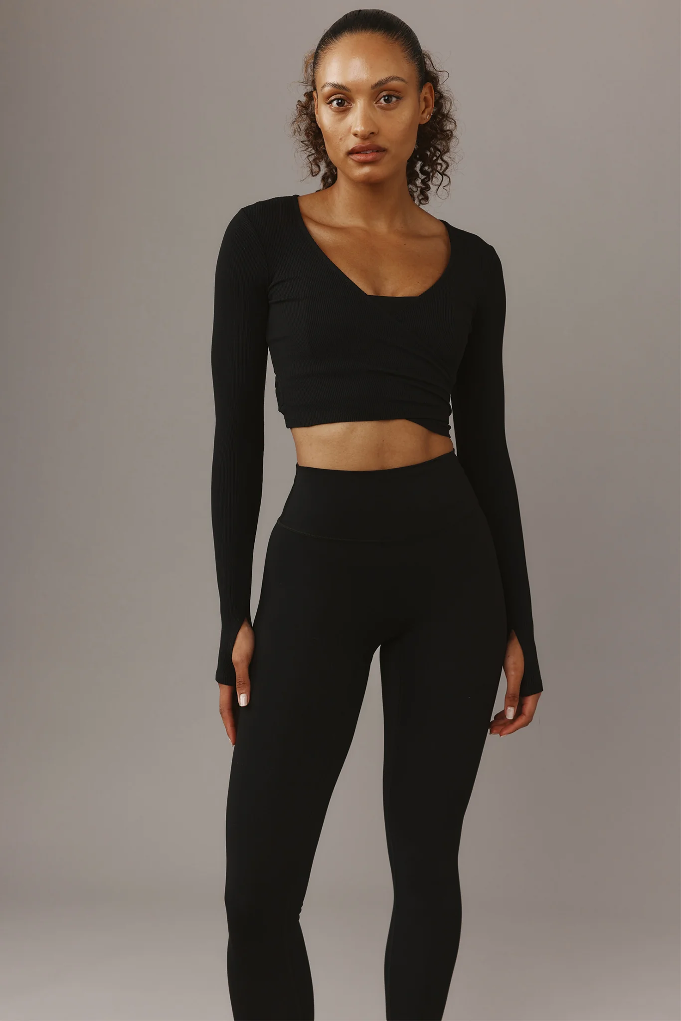 Yosemite Top - Black Rib - Image 2