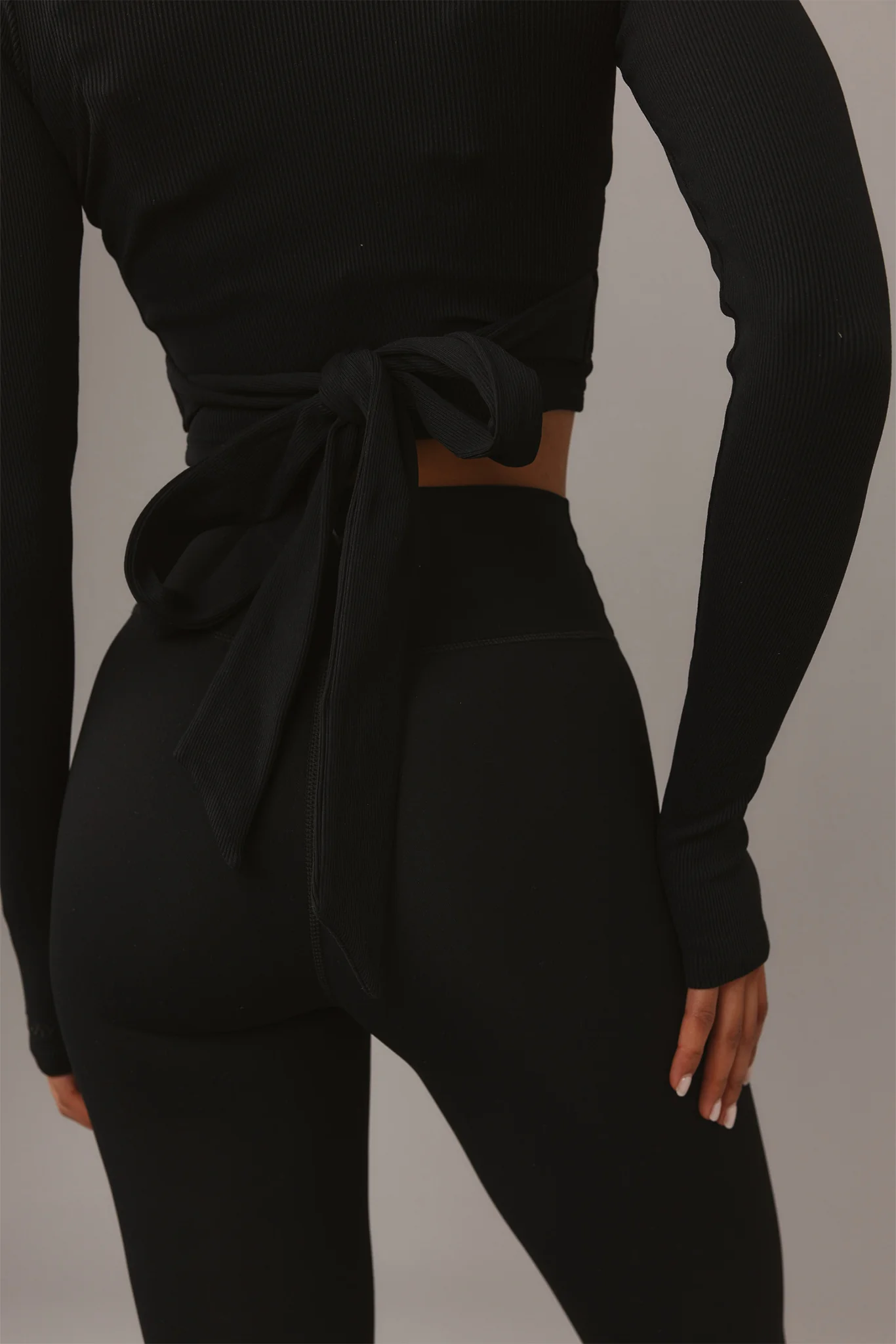 Yosemite Top - Black Rib - Image 3