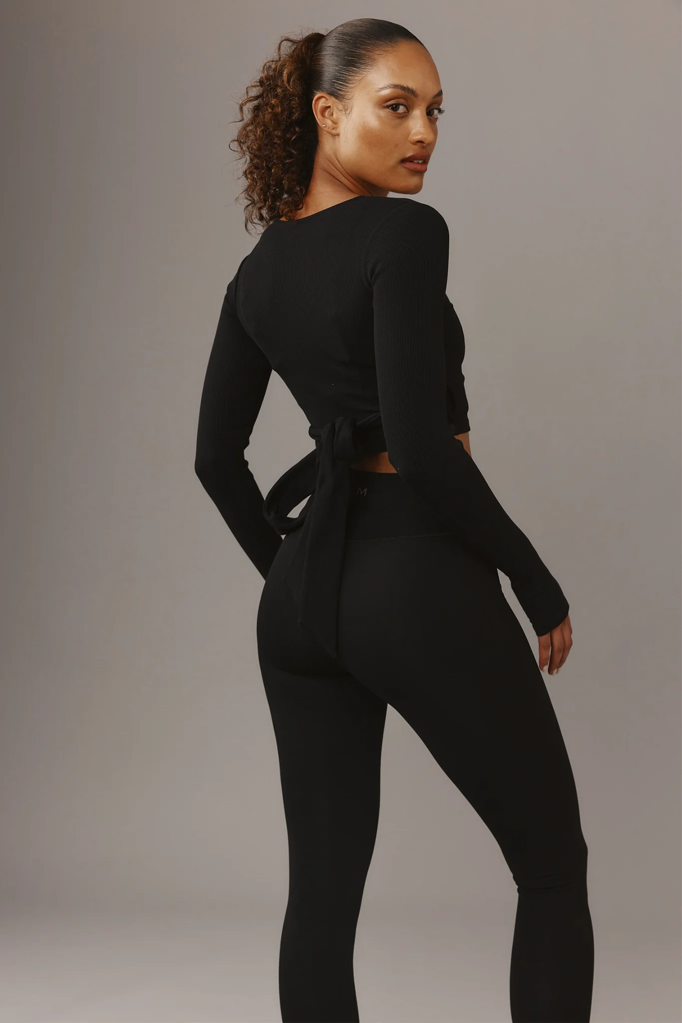 Yosemite Top - Black Rib - Image 4