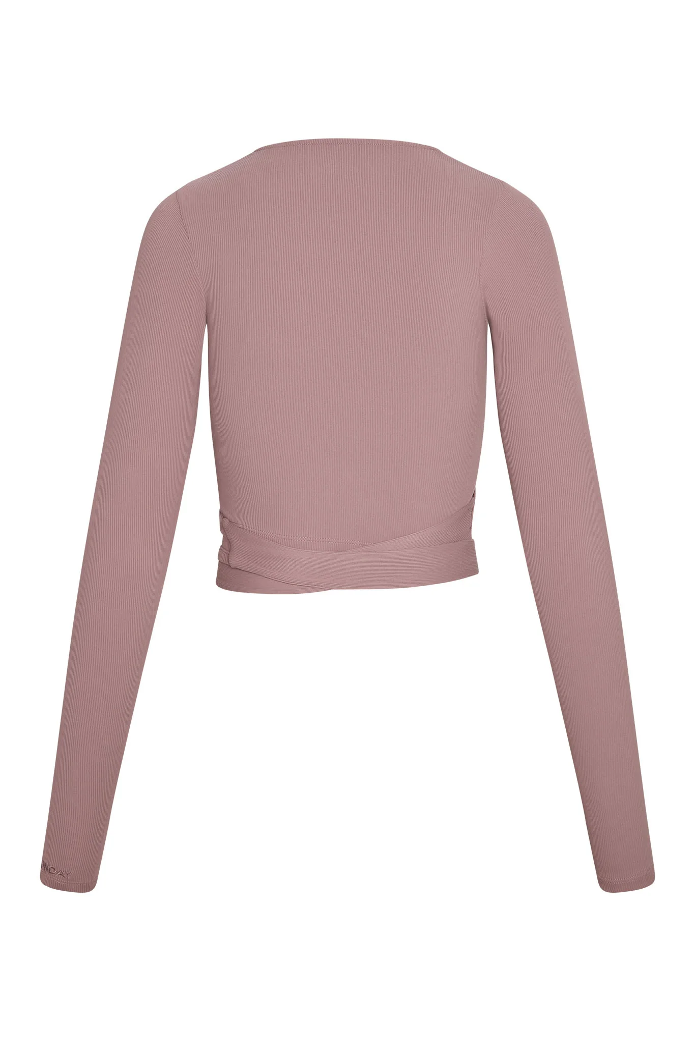 Yosemite Top - Mauve Thin Rib - Image 4