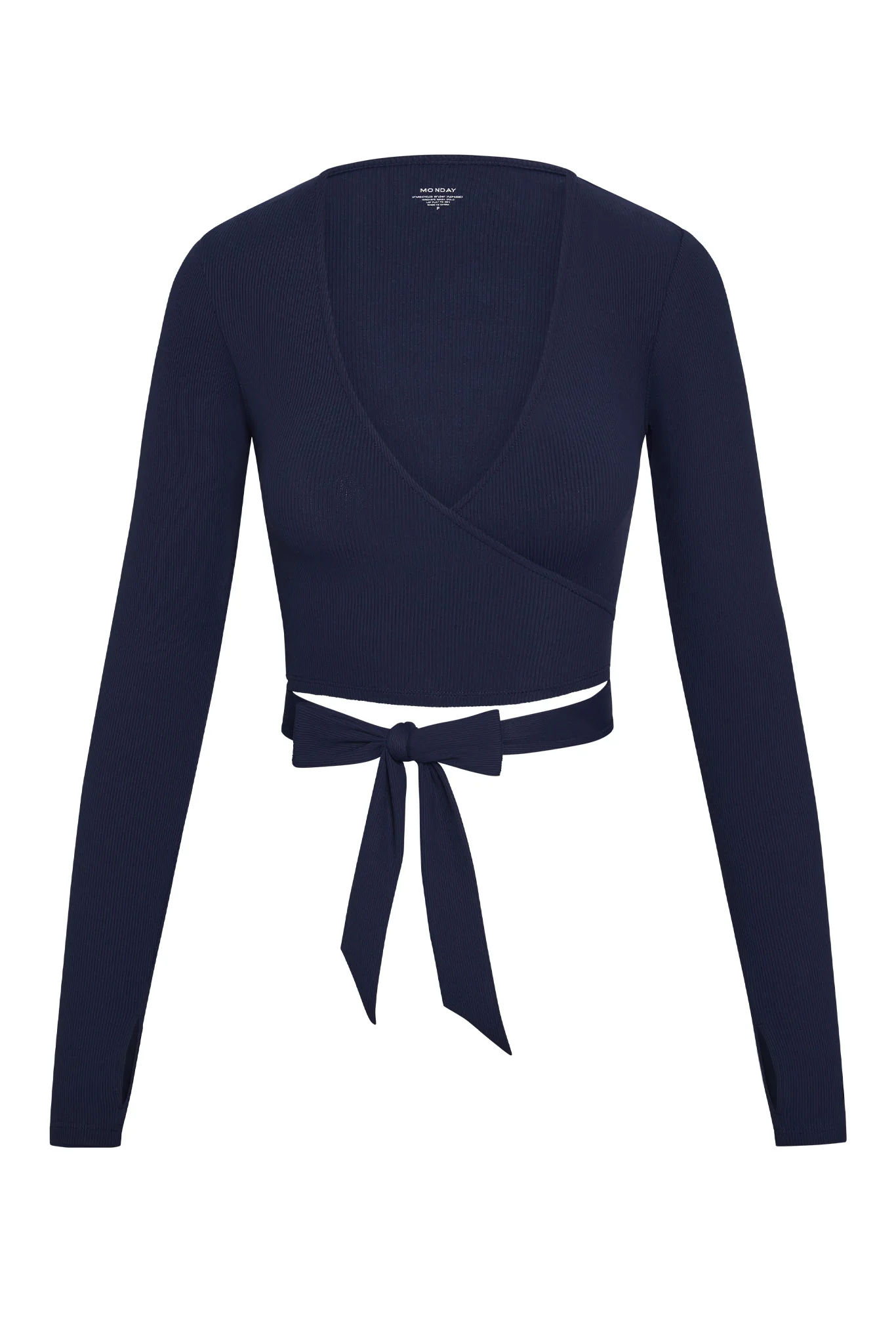 Yosemite Top - Midnight Thin Rib