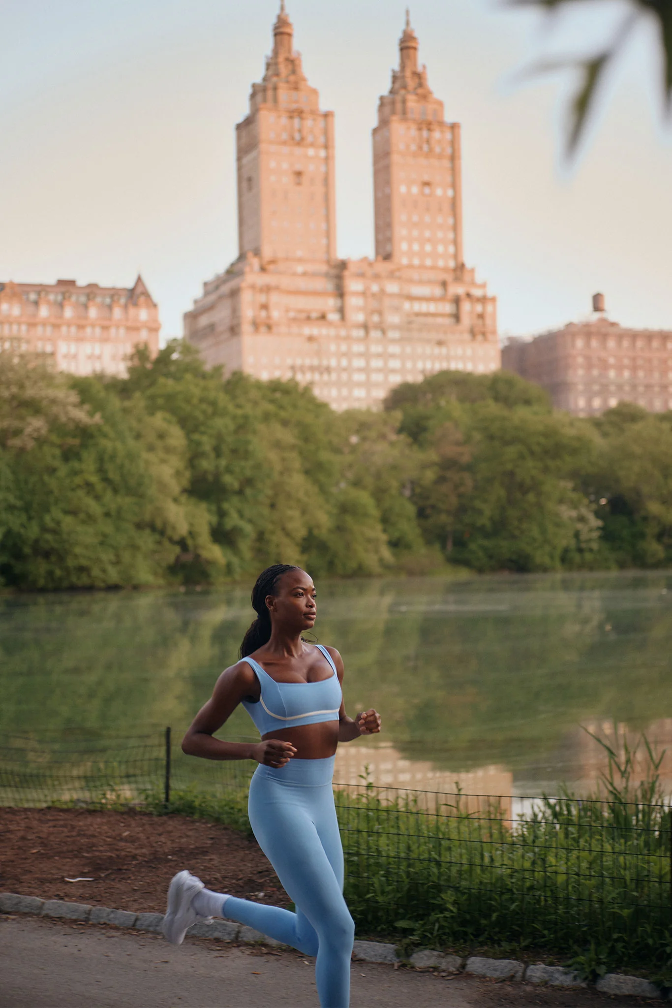 Zion Bra - Azure/Ivory - Image 3