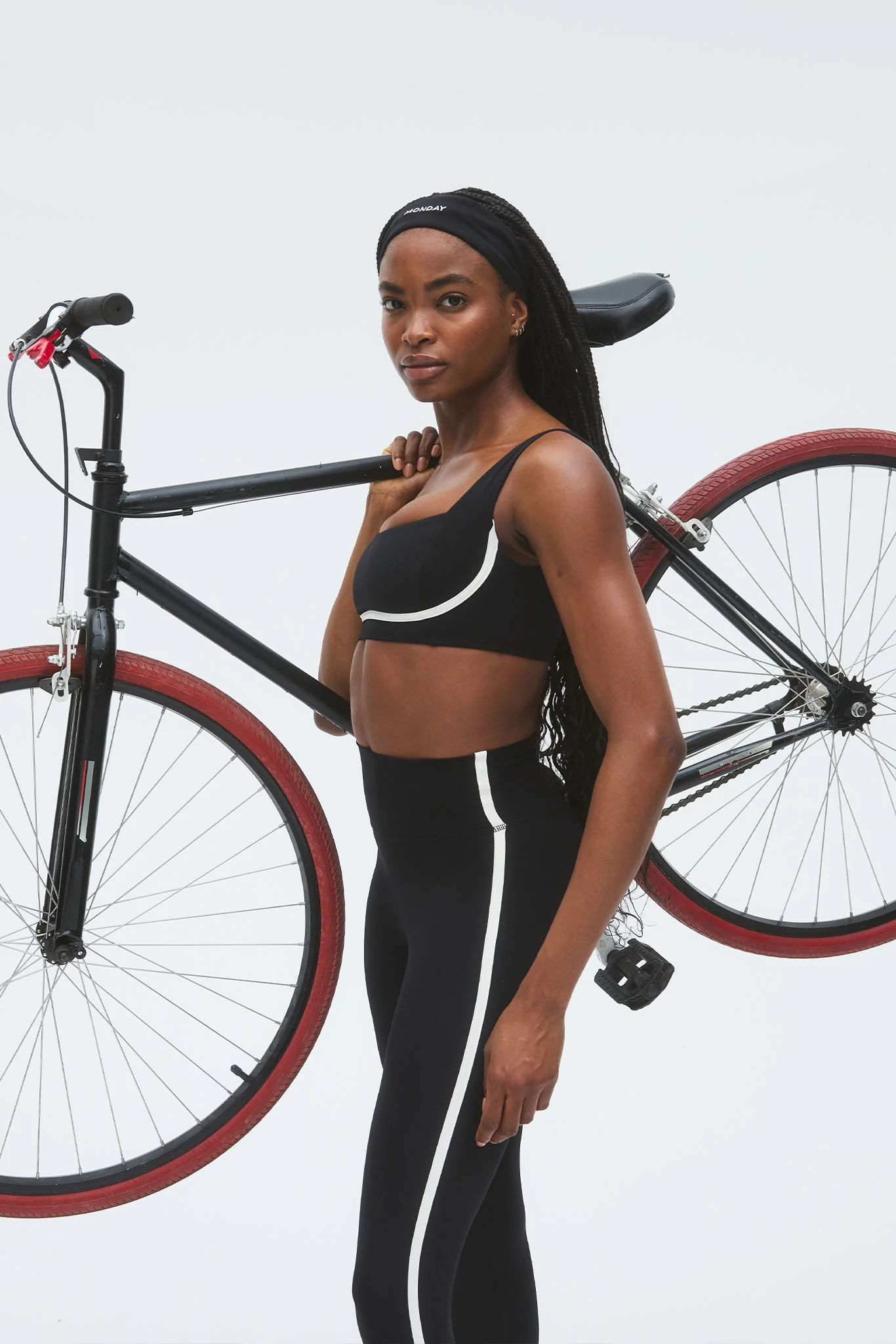 Zion Bra - Black/Ivory - Image 2