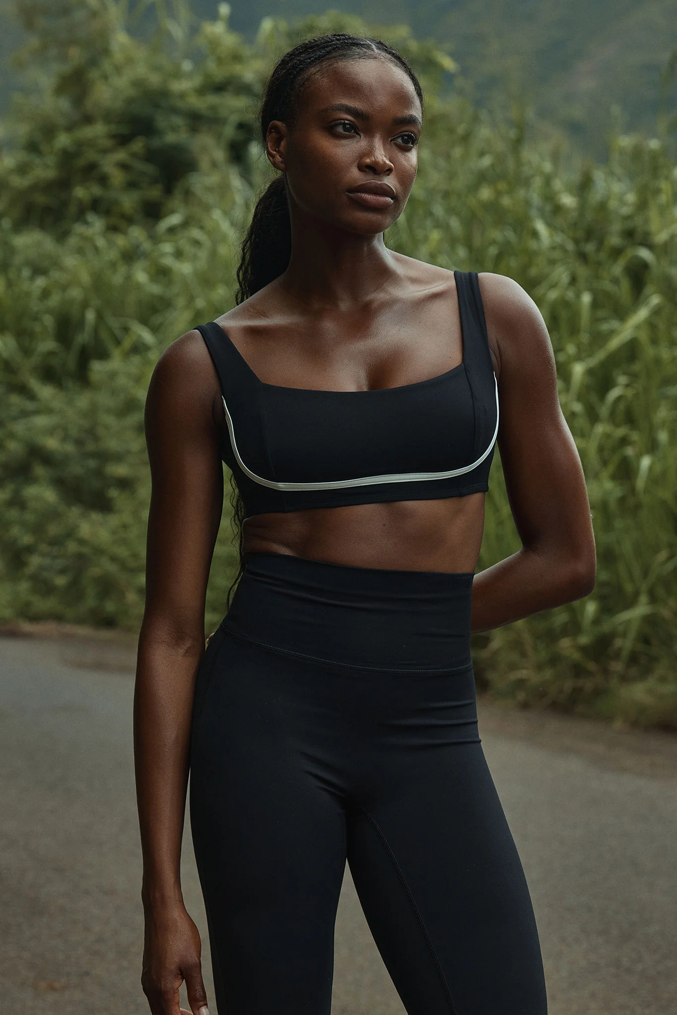 Zion Bra - Black/Ivory - Image 3