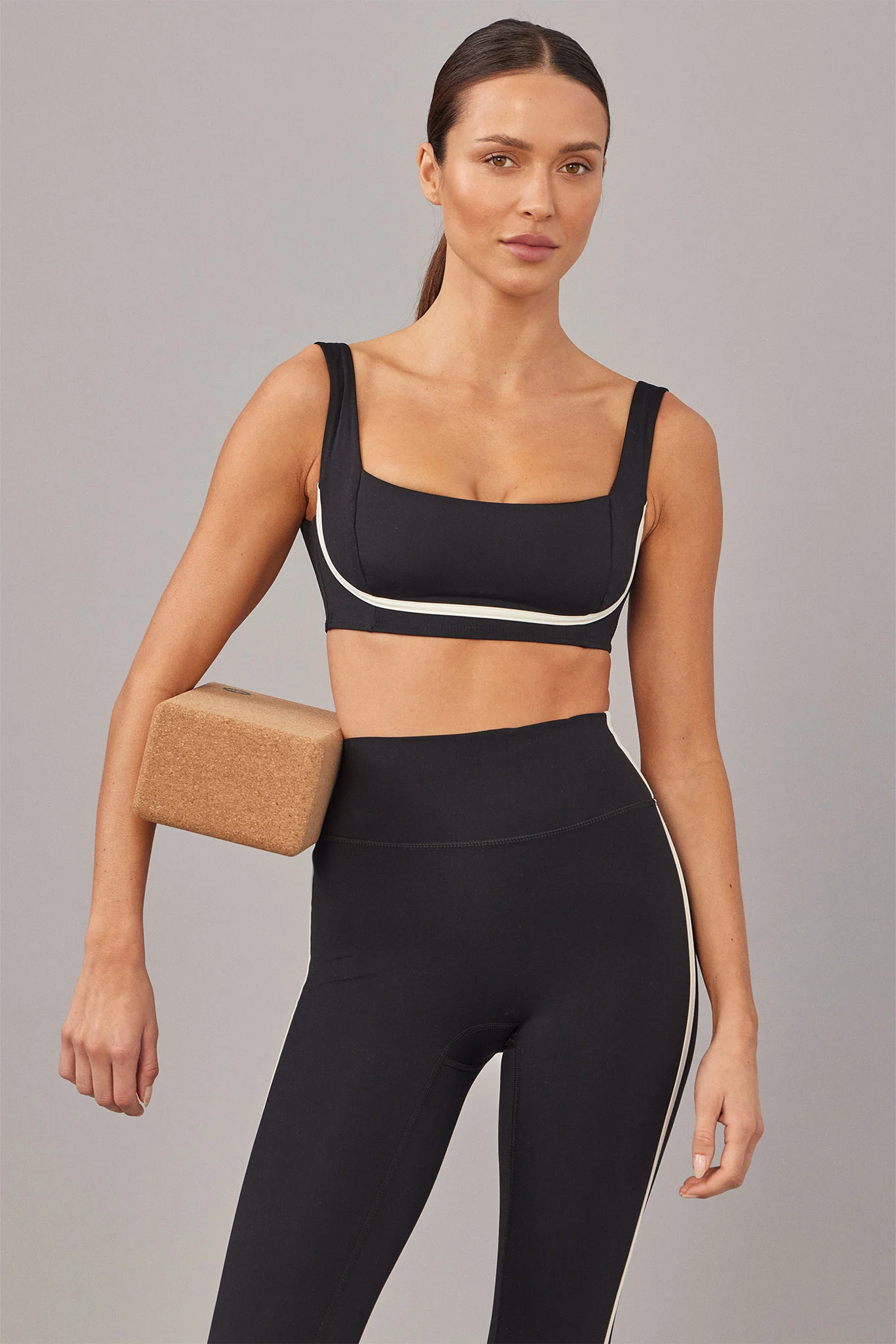 Zion Bra - Black/Ivory - Image 7