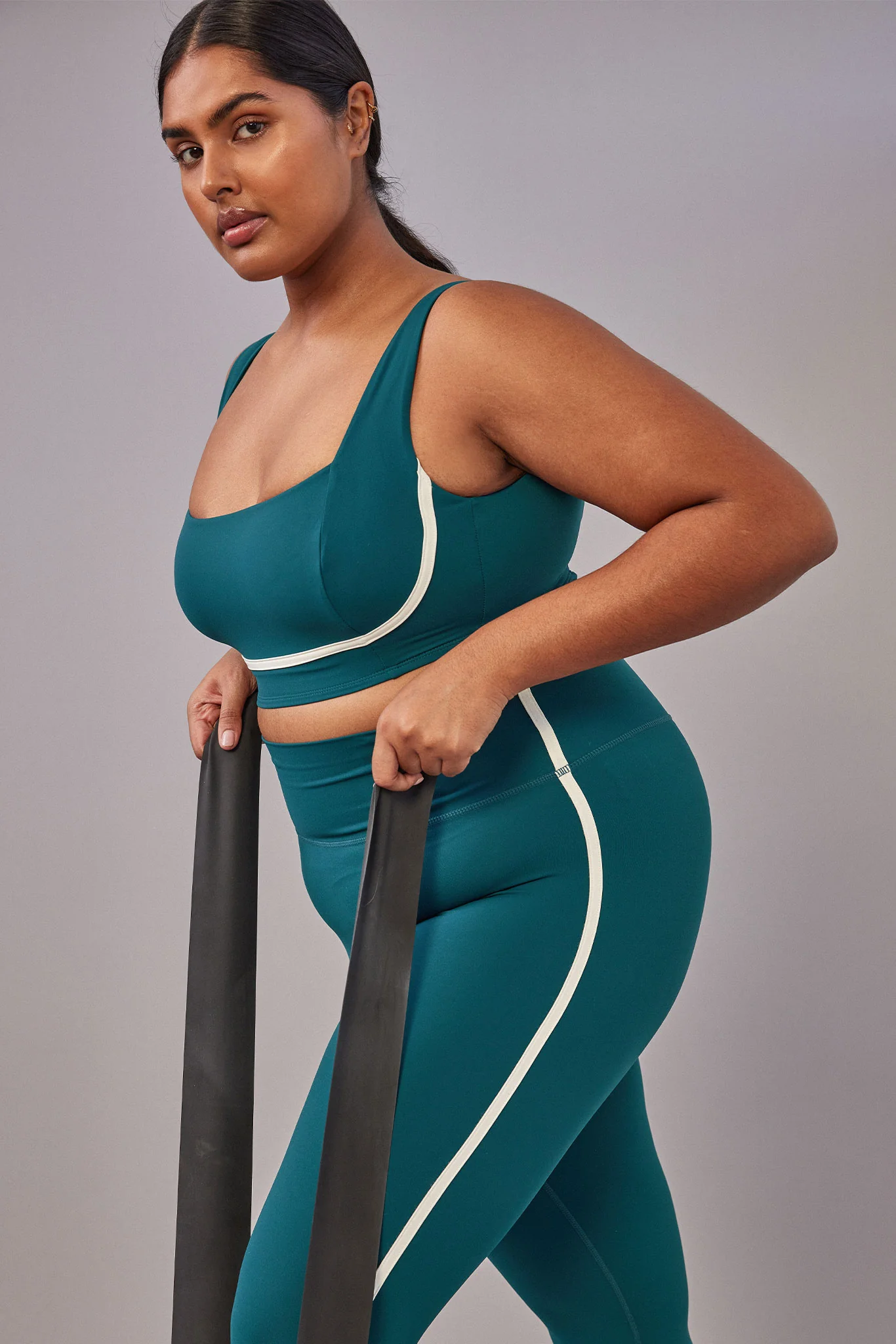 Zion Bra - Evergreen/Ivory - Image 7