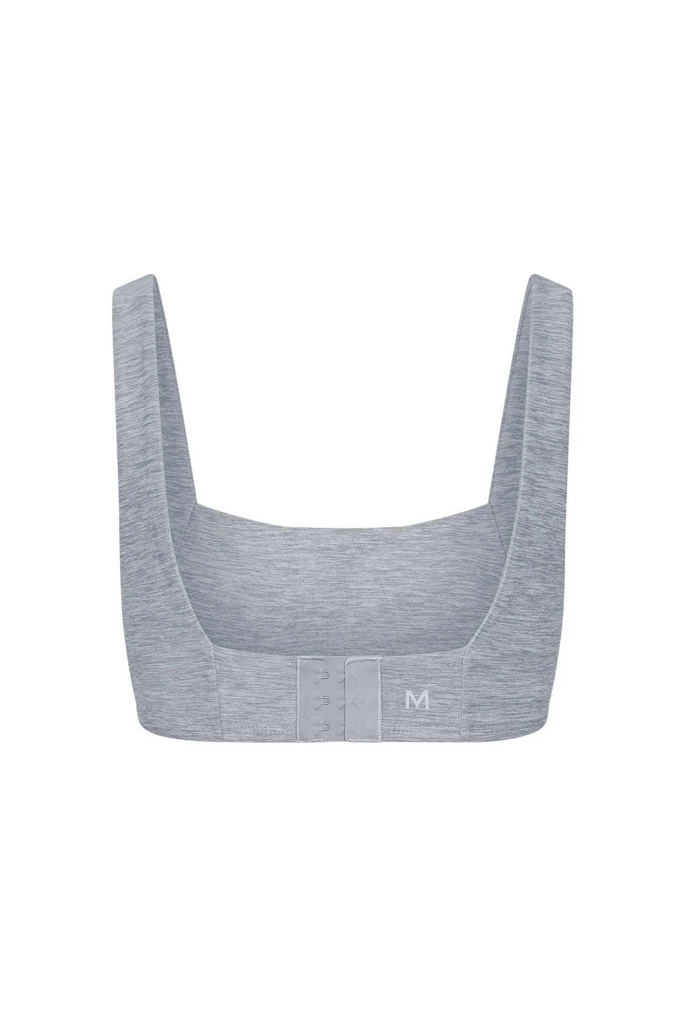 Zion Bra - Heather Grey/Ivory - Image 2