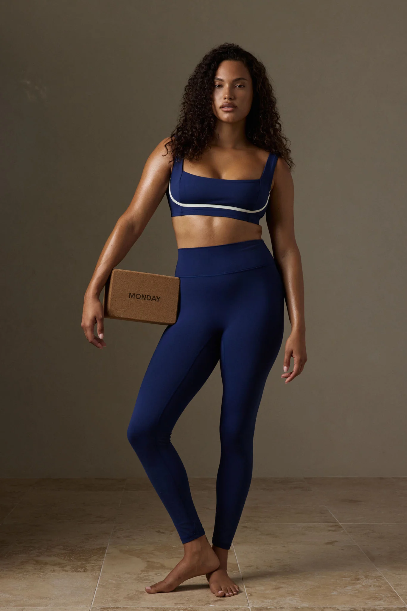 Zion Bra - Midnight/Ivory Jersey - Image 4