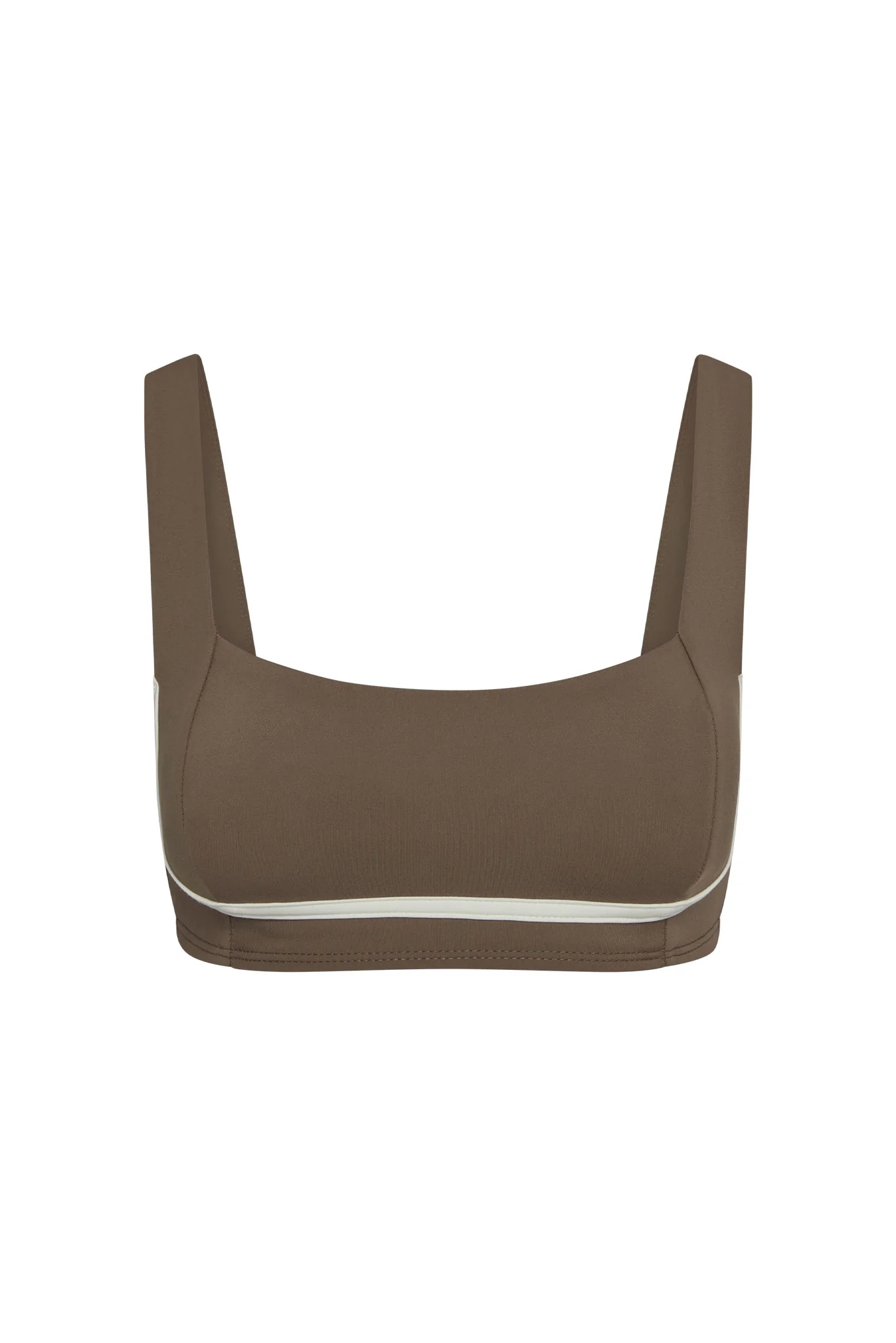 Zion Bra - Stone/Ivory Jersey