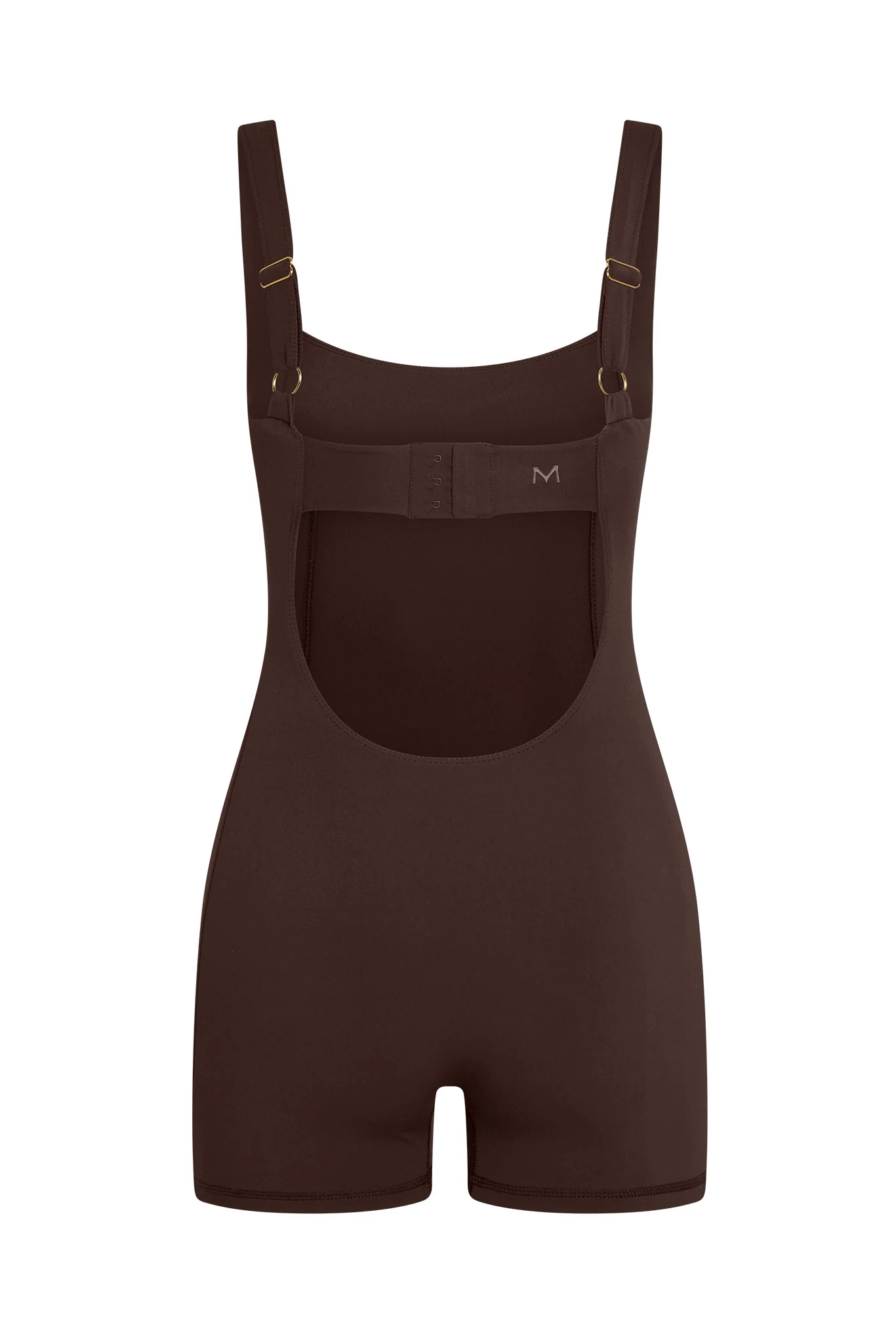 Zion Romper - Espresso/Ivory - Image 4