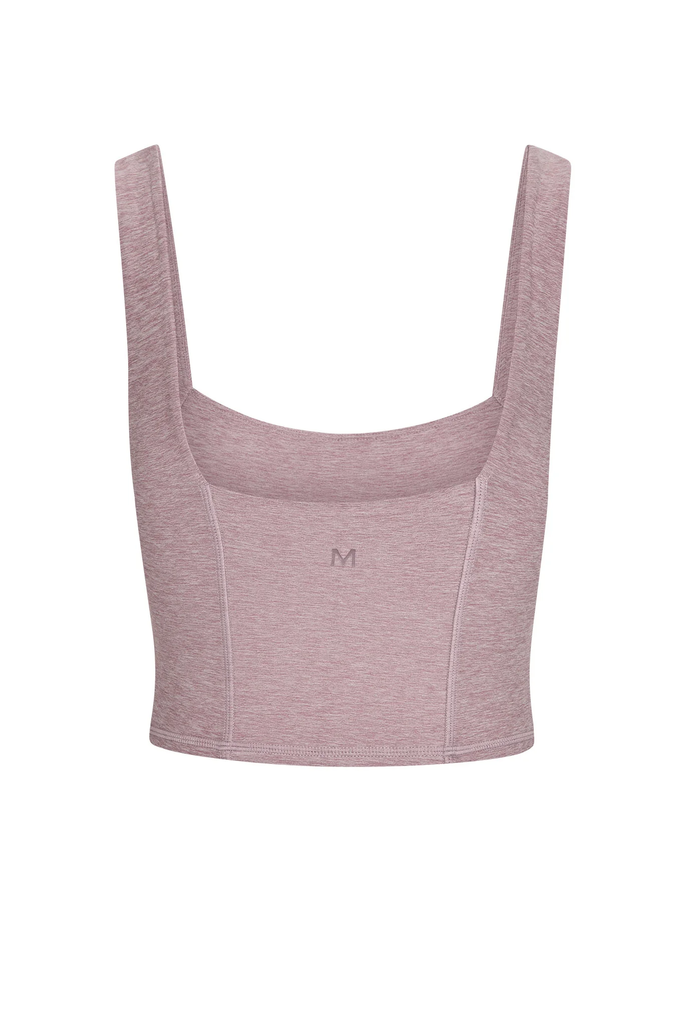 Zion Tank - Heather Mauve/Ivory - Image 4