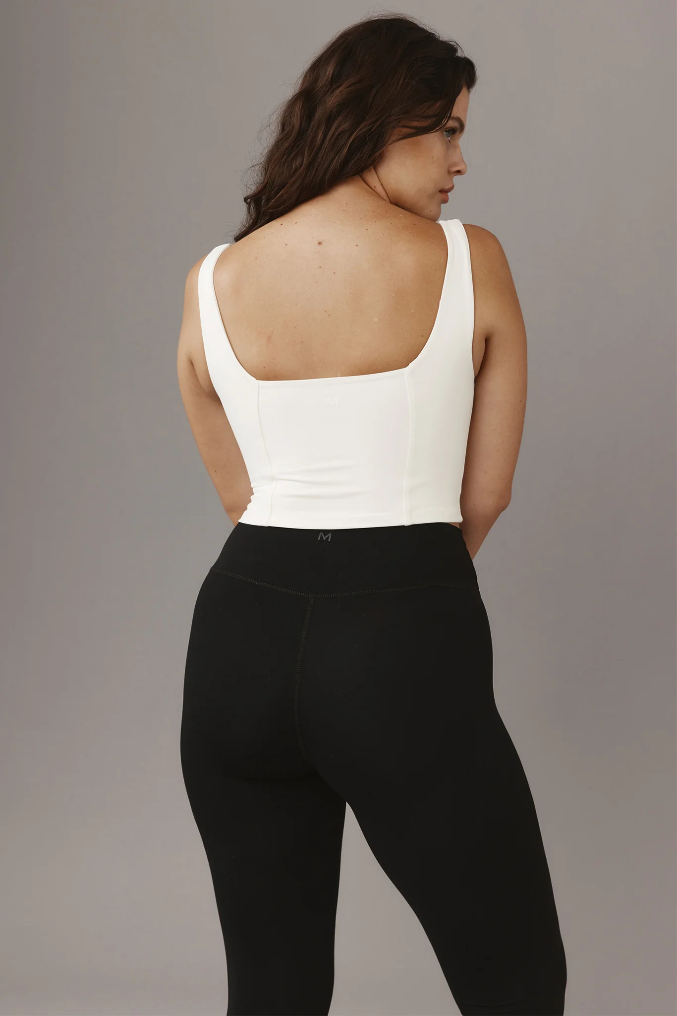 Zion Tank - Ivory/Black - Image 10