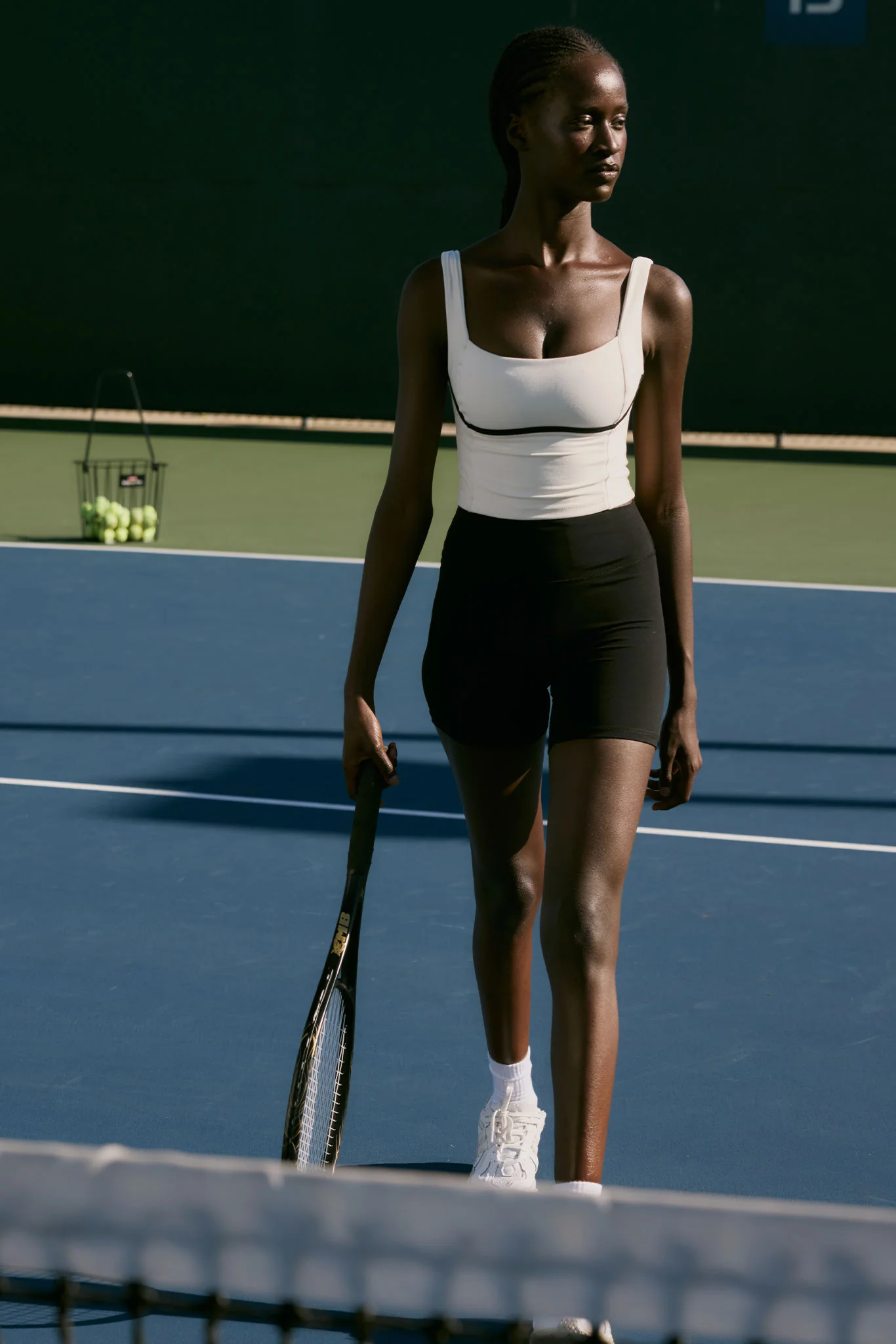 Zion Tank - Ivory/Black - Image 3